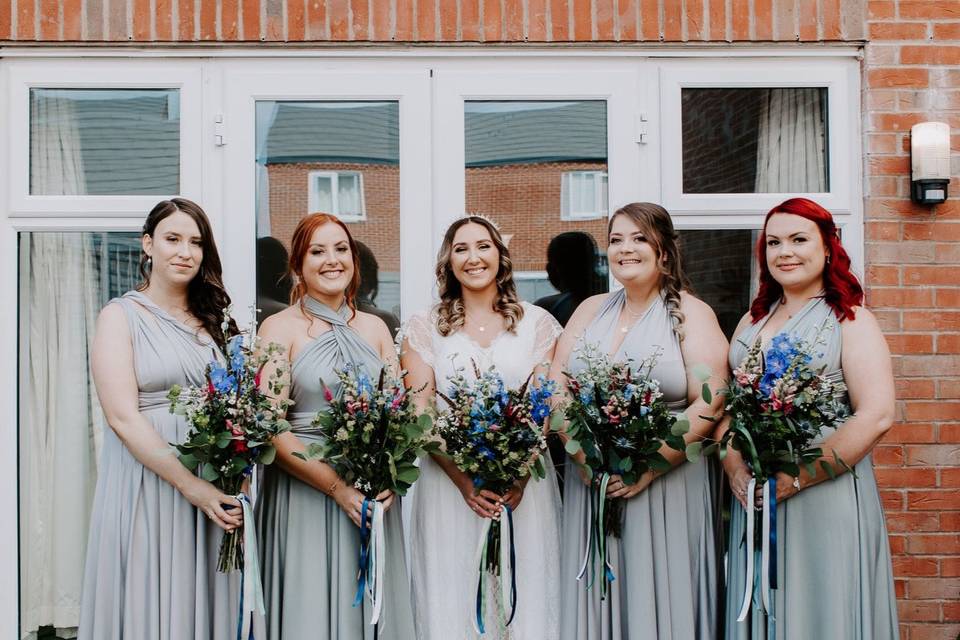 Bridal and Bridesmaids Makeup