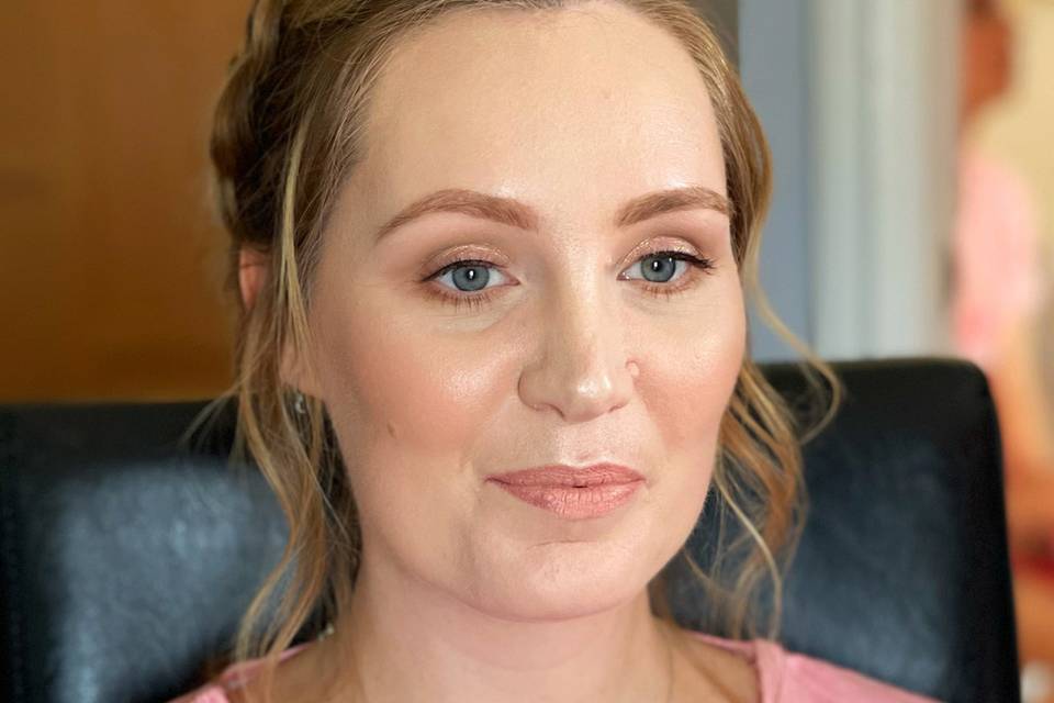 Natural Bridesmaid Makeup