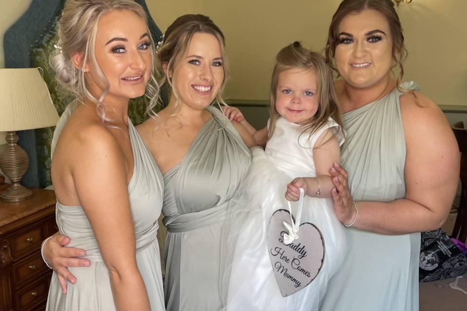 Bridesmaid Makeup