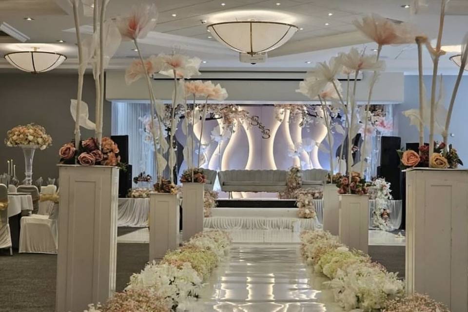 Wedding celebration