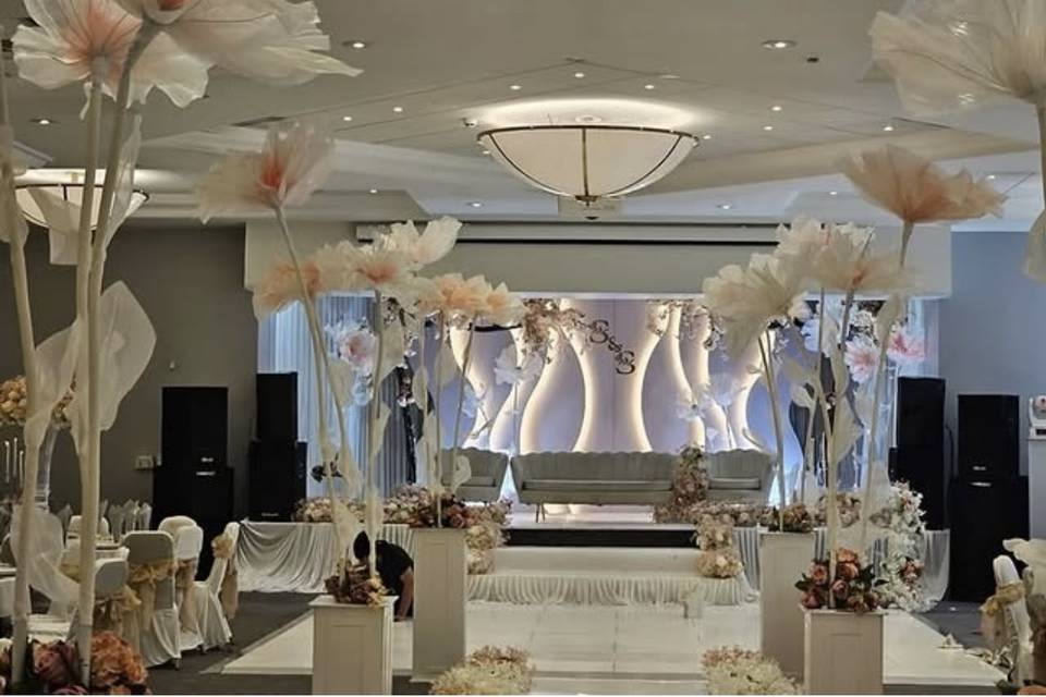 Wedding celebration