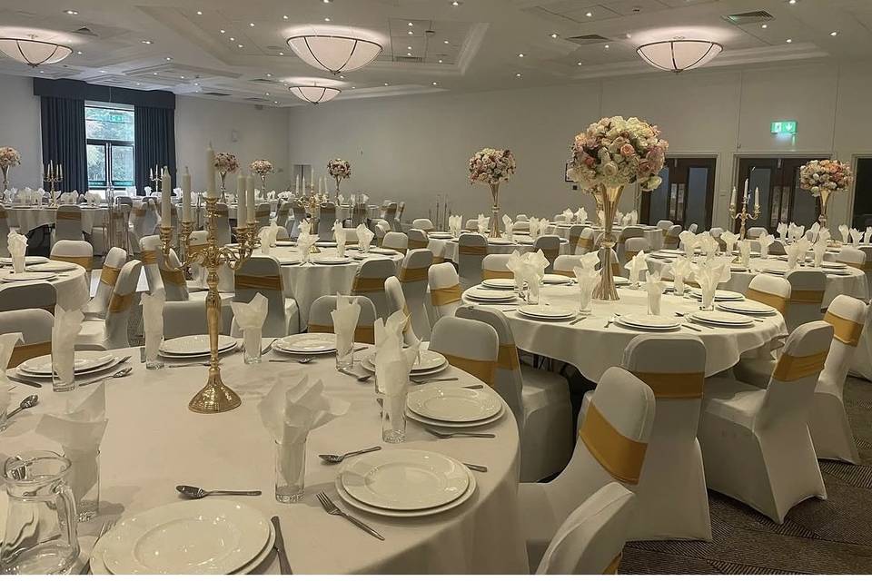 Wedding celebration