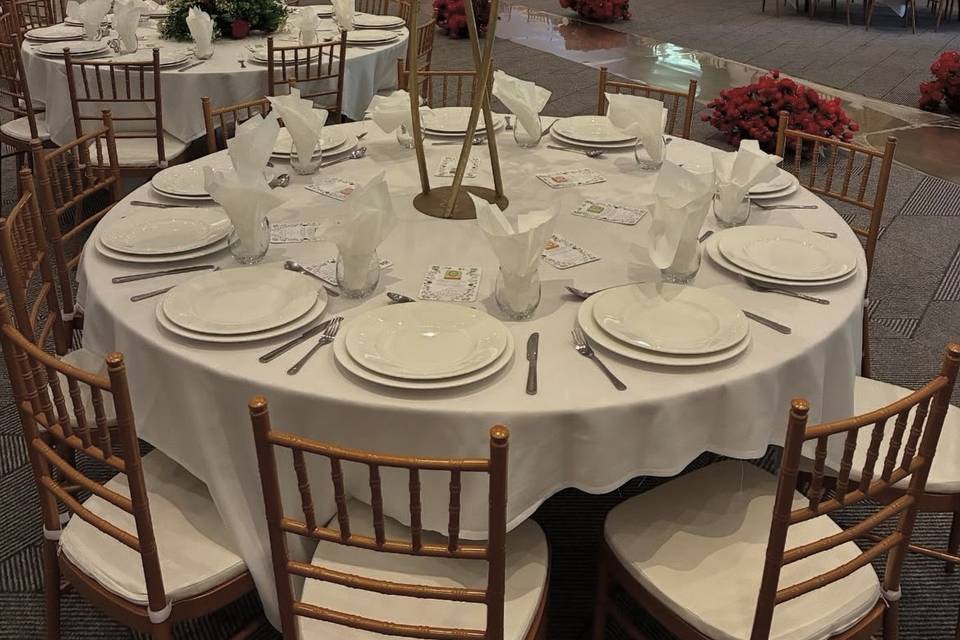 Wedding celebration