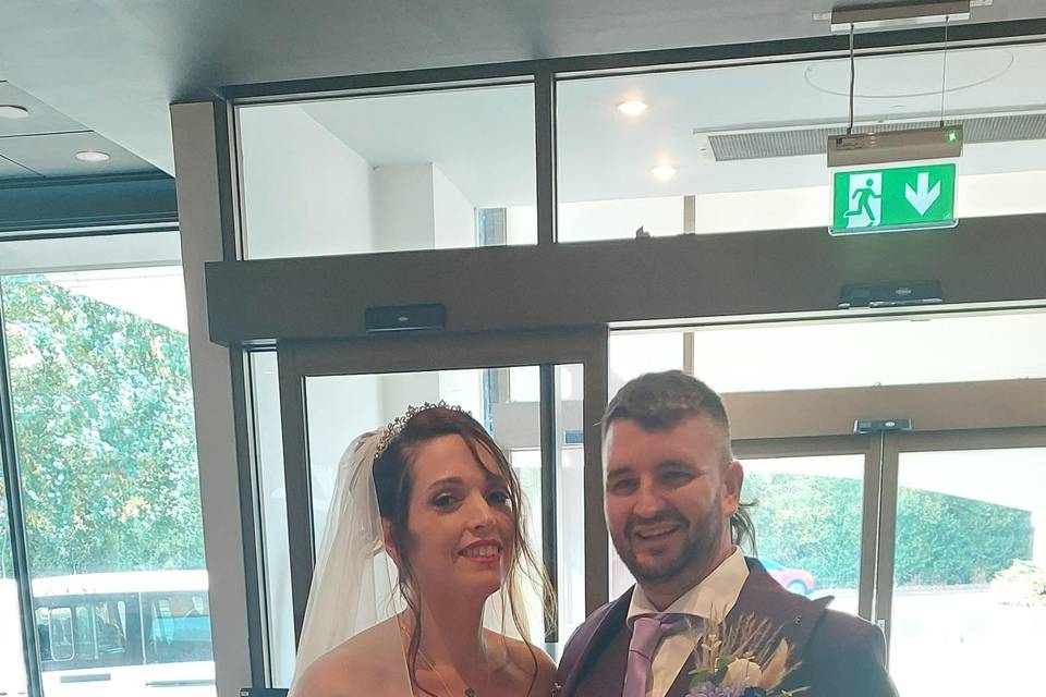 Mr & Mrs C