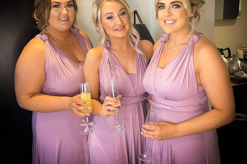 Bridesmaid Makeup