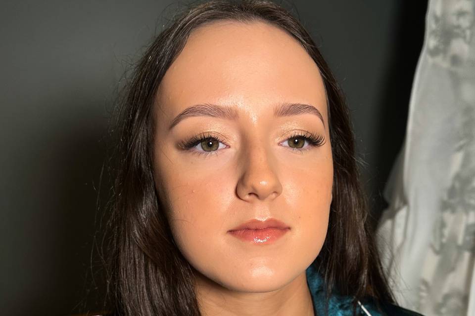 Bridesmaid Makeup