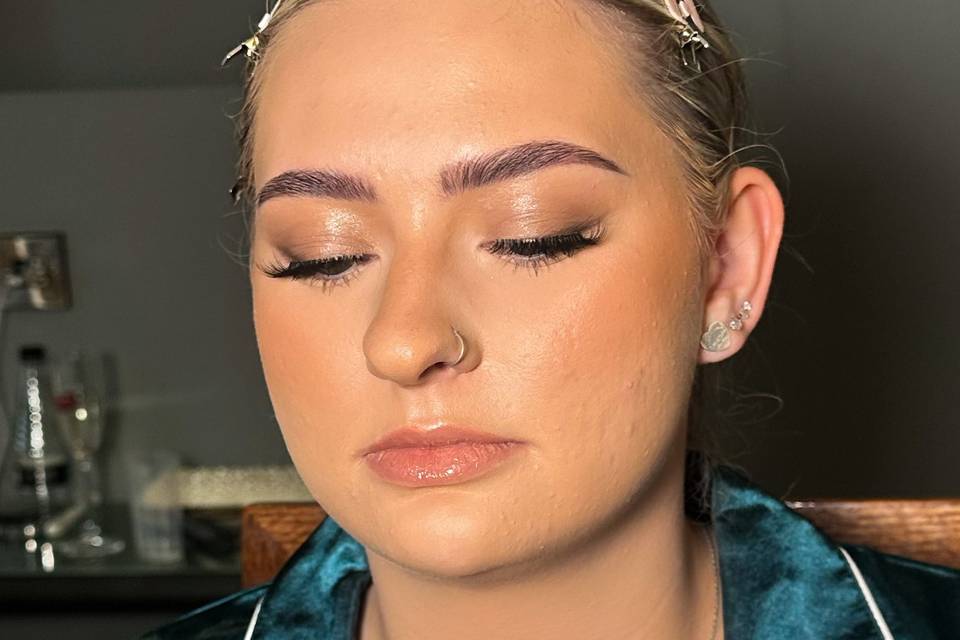 Bridesmaid Makeup