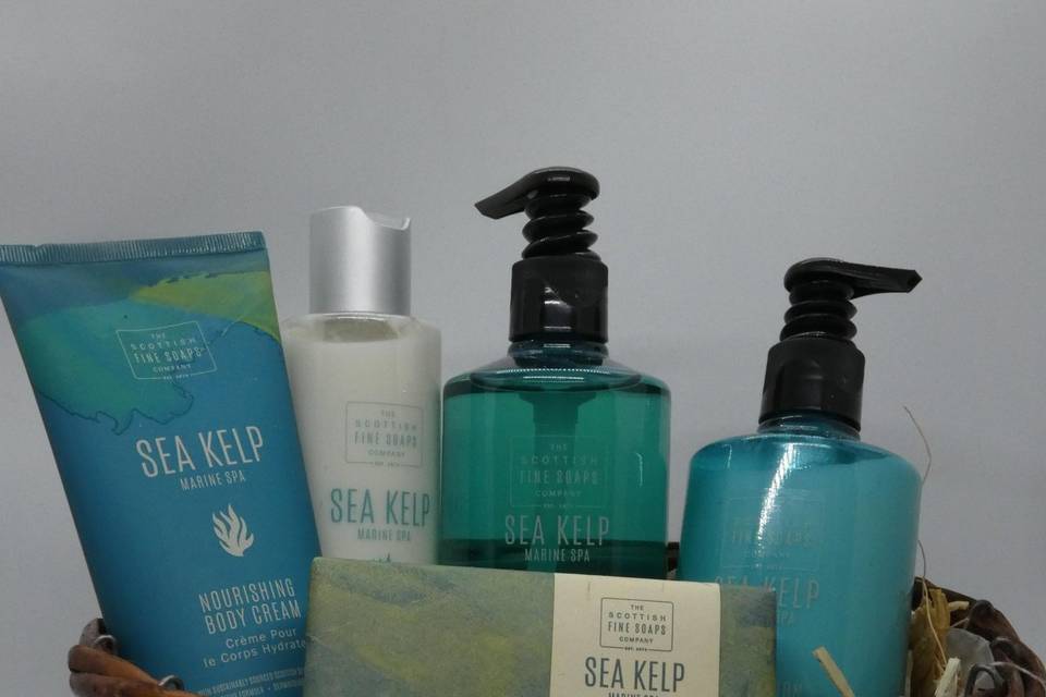 Sea Kelp Bathroom Essentials