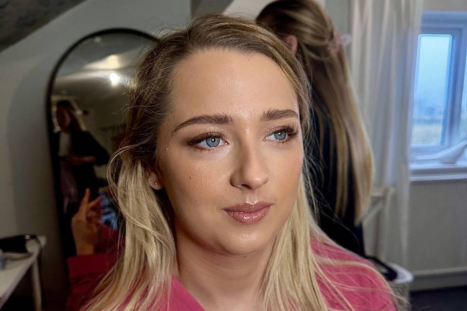 Bridesmaid Makeup