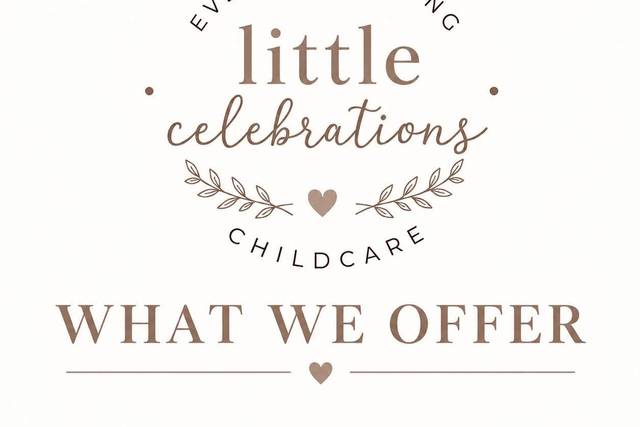 What we offer
