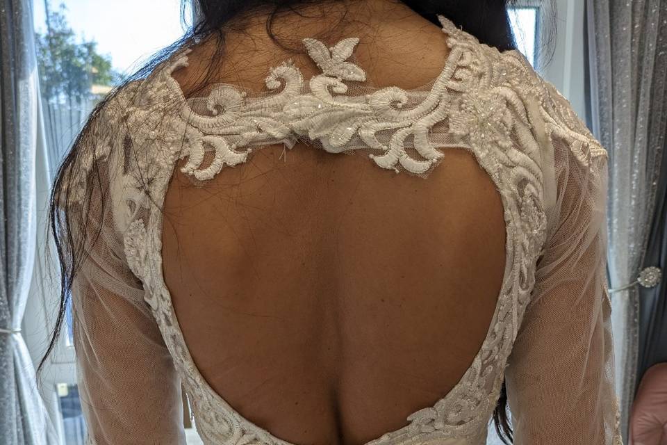 Back Design