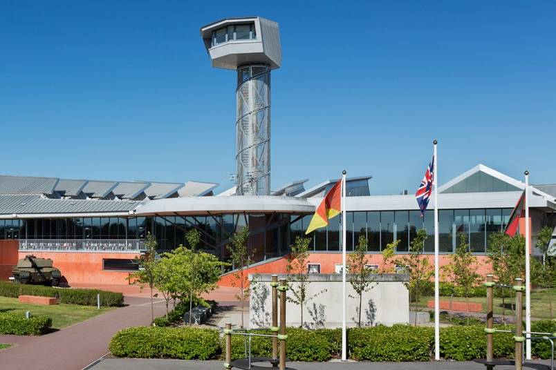 The Tank Museum exterior