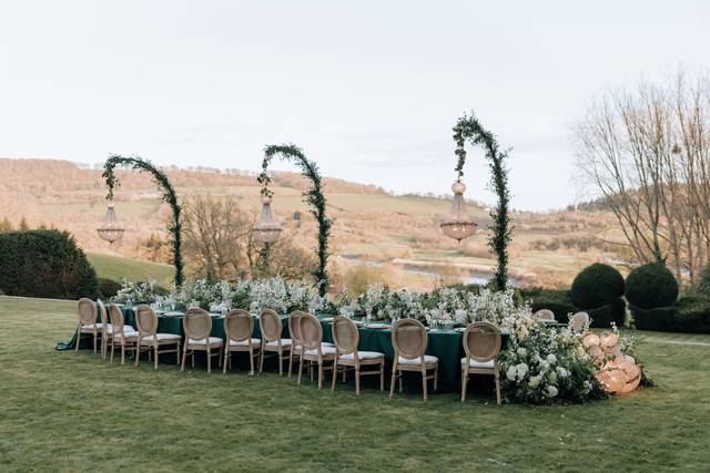 Wedding Breakfast Lawns