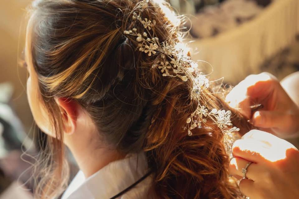 Bridal Hair