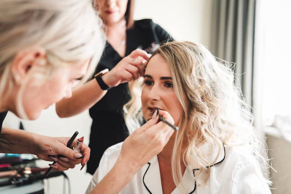 Bridal Hair & Makeup