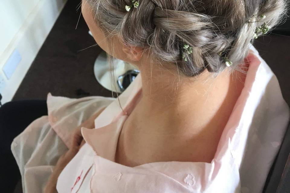 Bridesmaid Hair