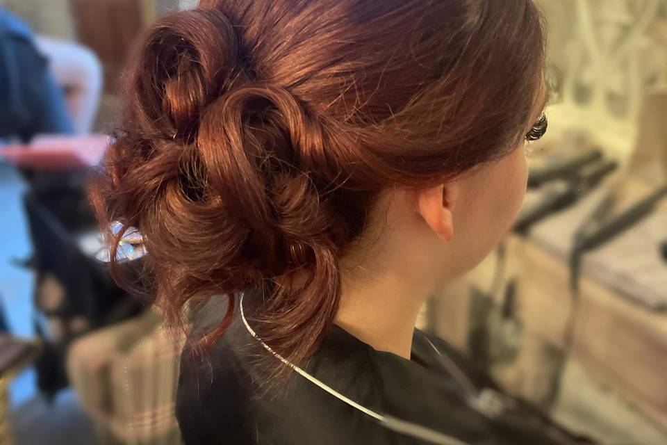 Bridesmaid Hair