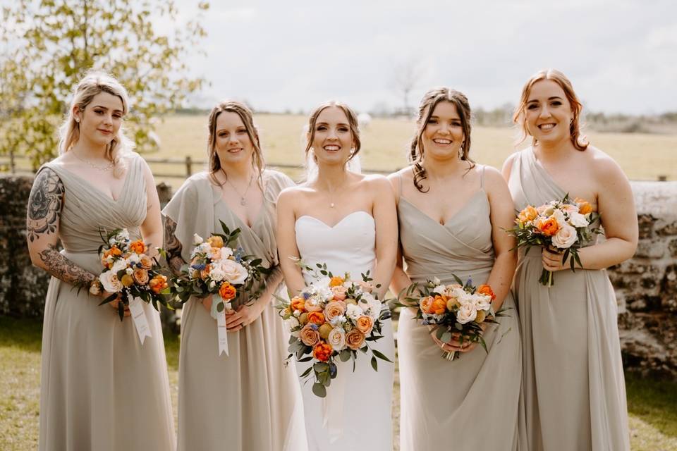 Bridal Party Hair & Make up