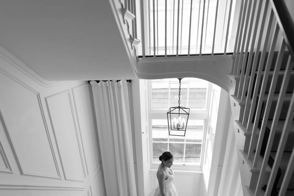 Staircase Shot