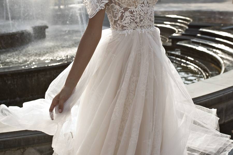 LIRI wedding dress