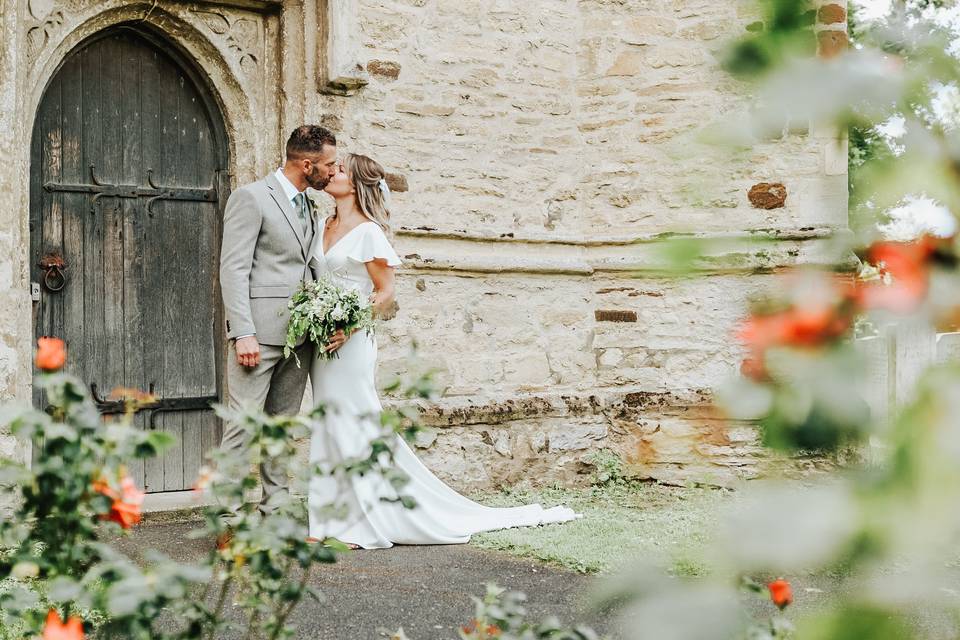 Bride and Groom