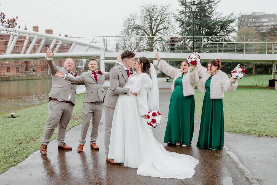Bridal party
