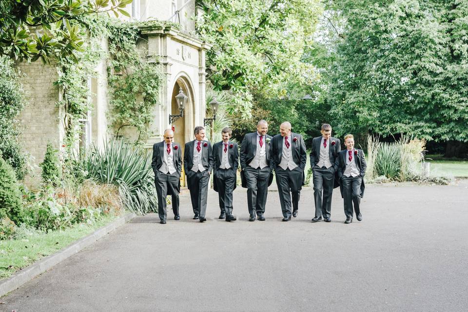 Groomsmen