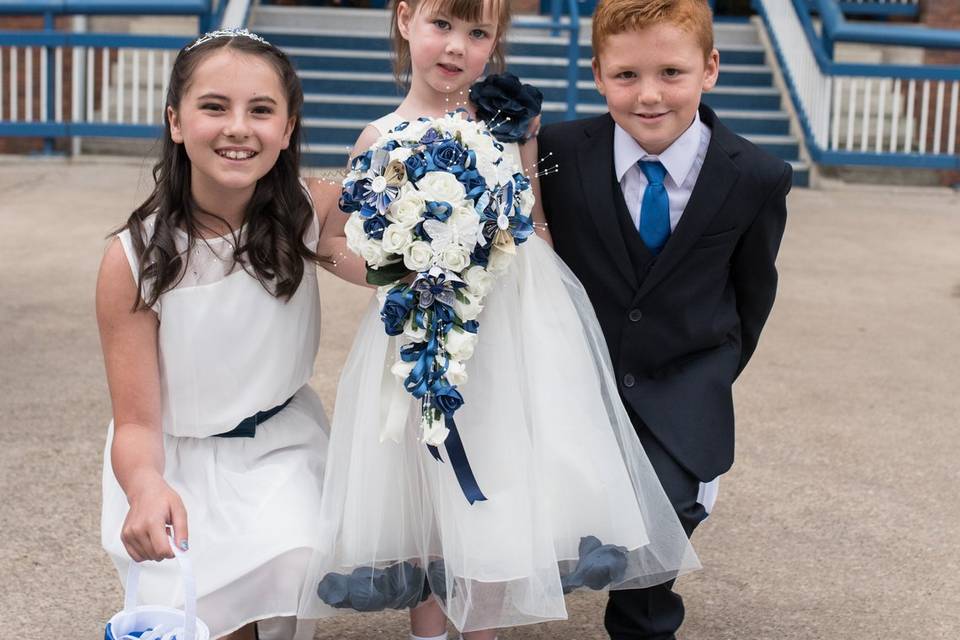 Sheffield Wednesday wedding