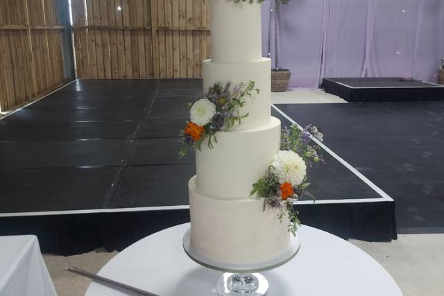 Ganache Cake