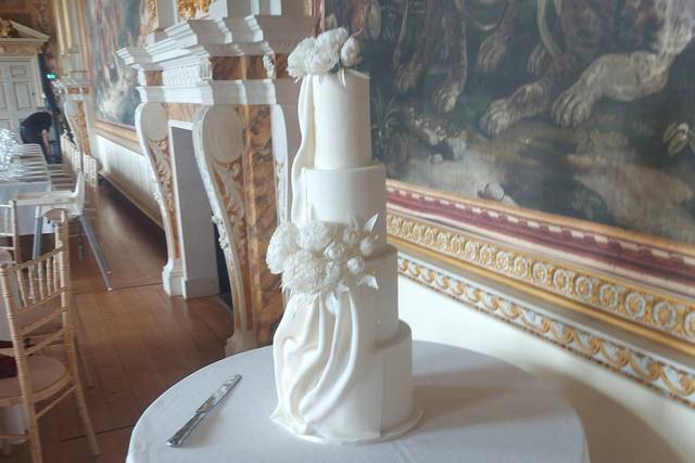 Swags and Sugar Flowers