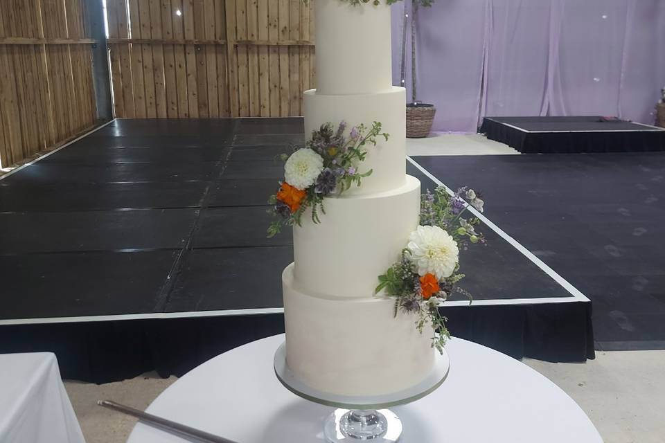 Ganache Cake