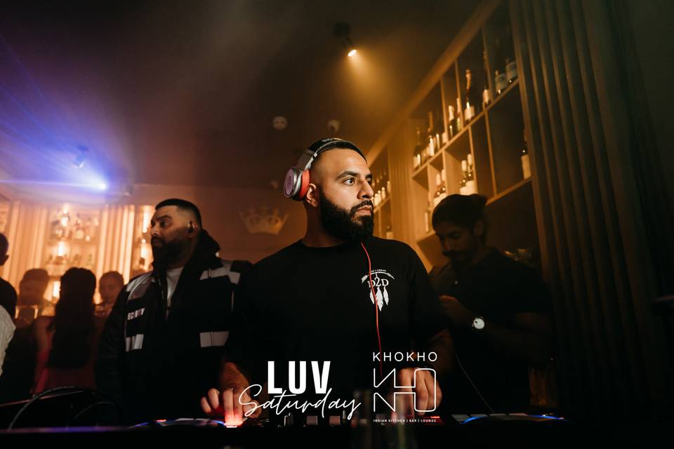 Open-format club set - London