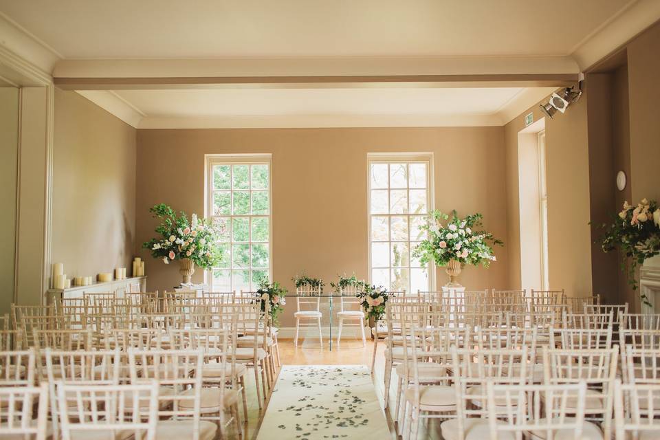 Ceremony Room - Frances Sales Photography
