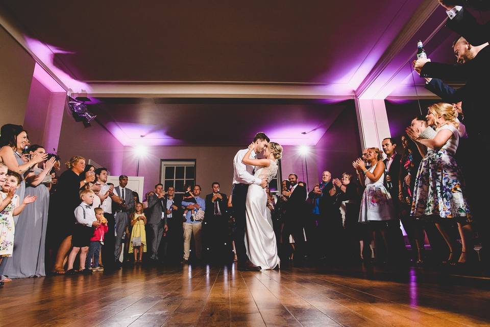 First dance