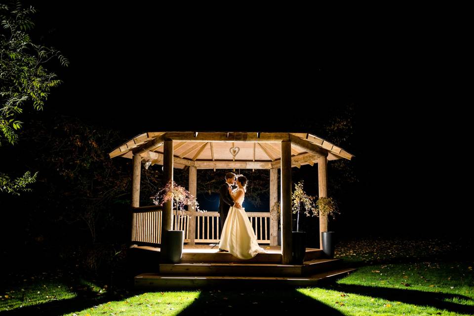 Outdoor Gazebo - Expression Photography