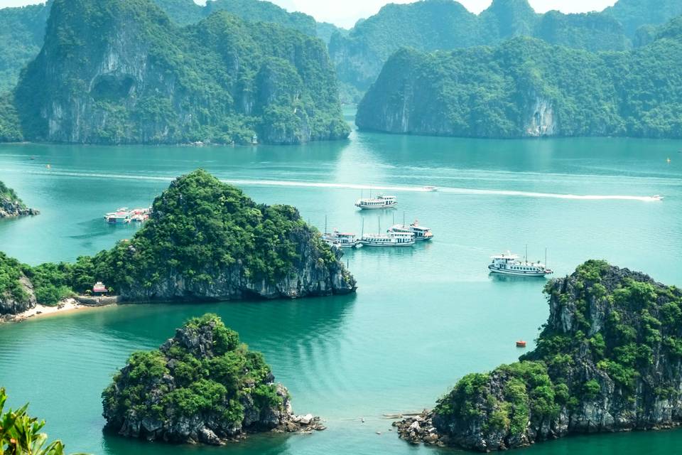 Events at Halong Bay