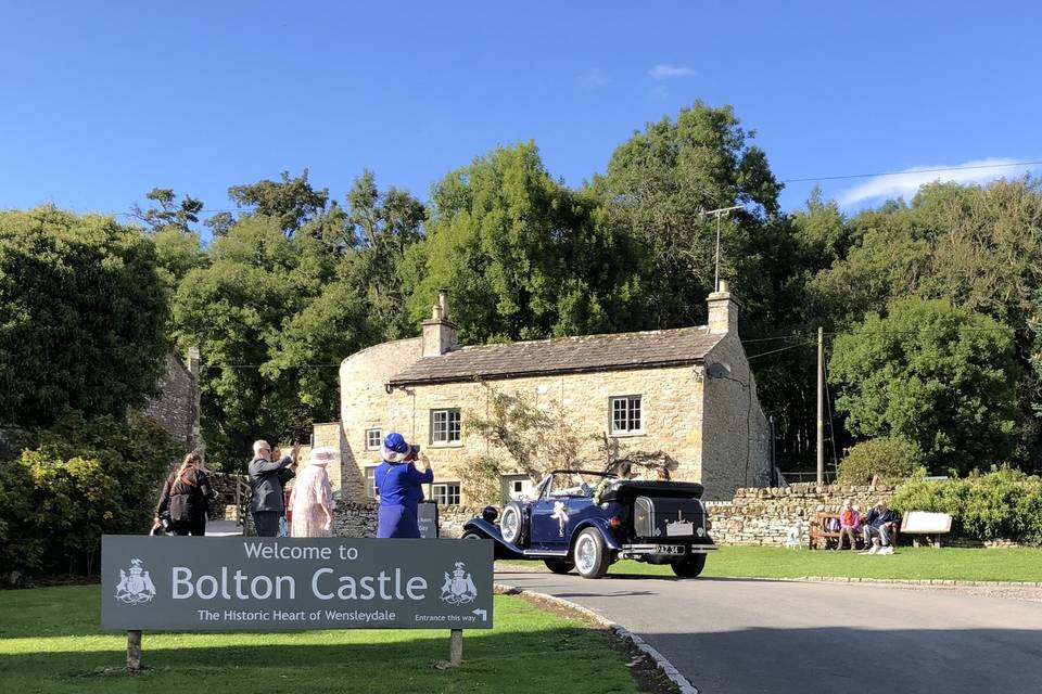 September - Bolton Castle