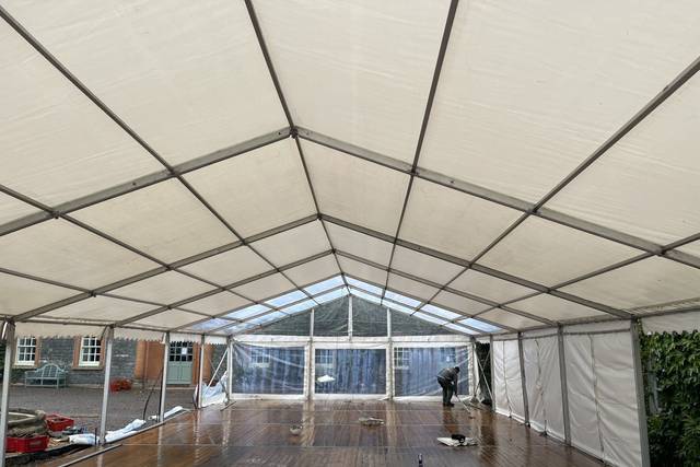 Clear span
