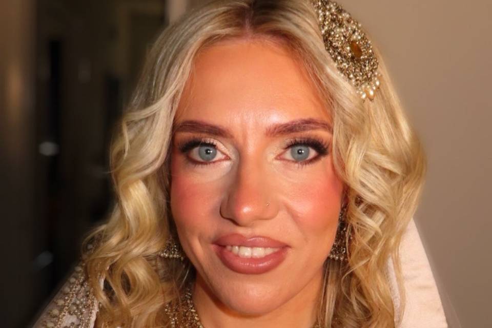 Asian Bridal Glam