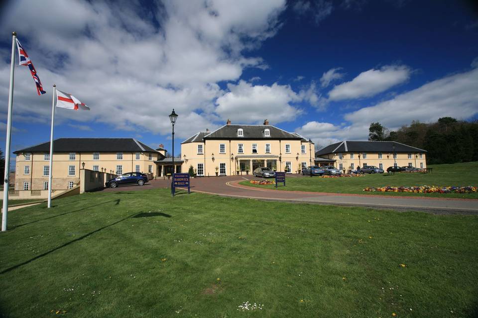 Hardwick Hall Hotel