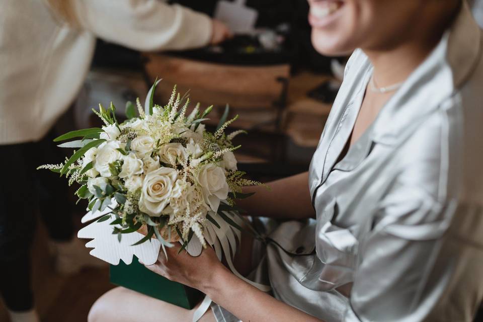 Bridal bouquet