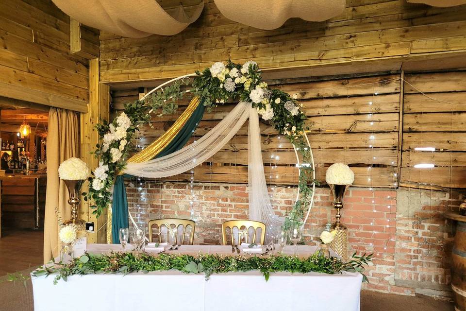 Arch head table