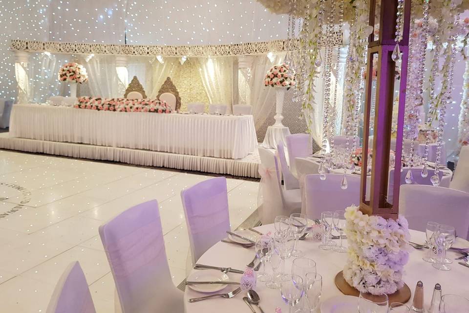 Asian Wedding Decor