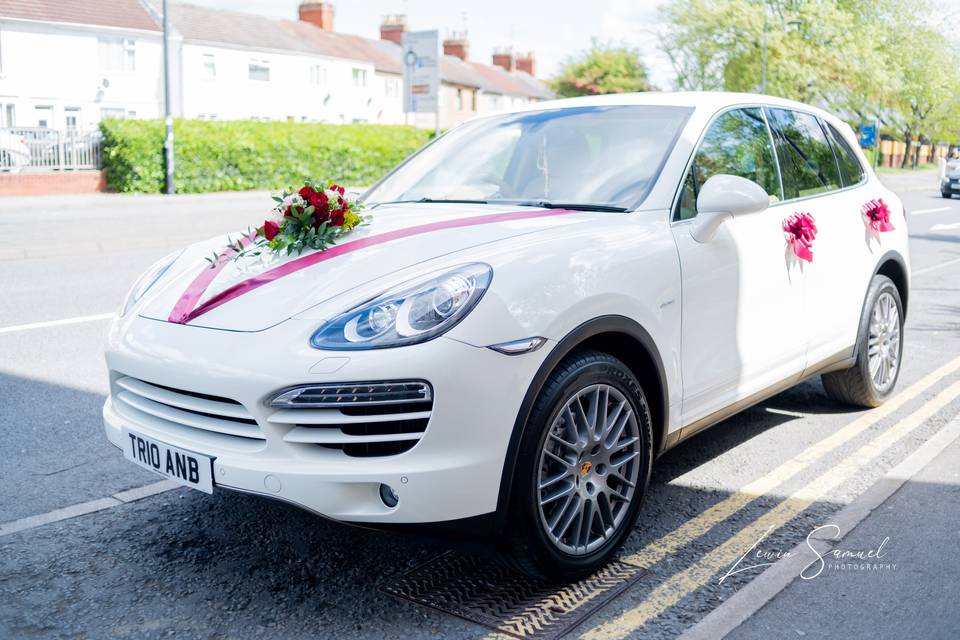 Wedding car