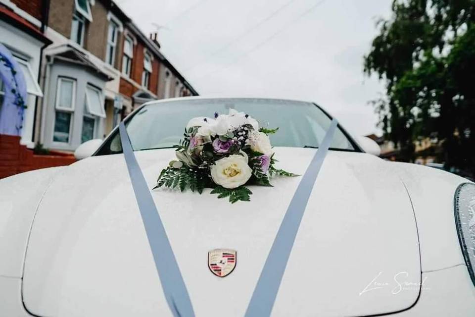 Wedding car