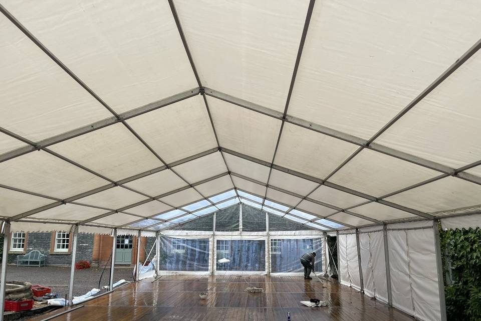 Clear span