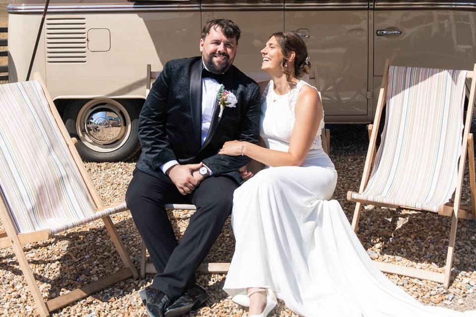 Beach wedding