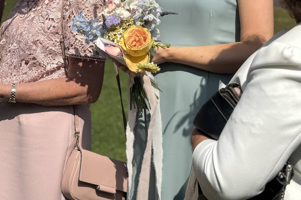Beautiful Bridesmaid