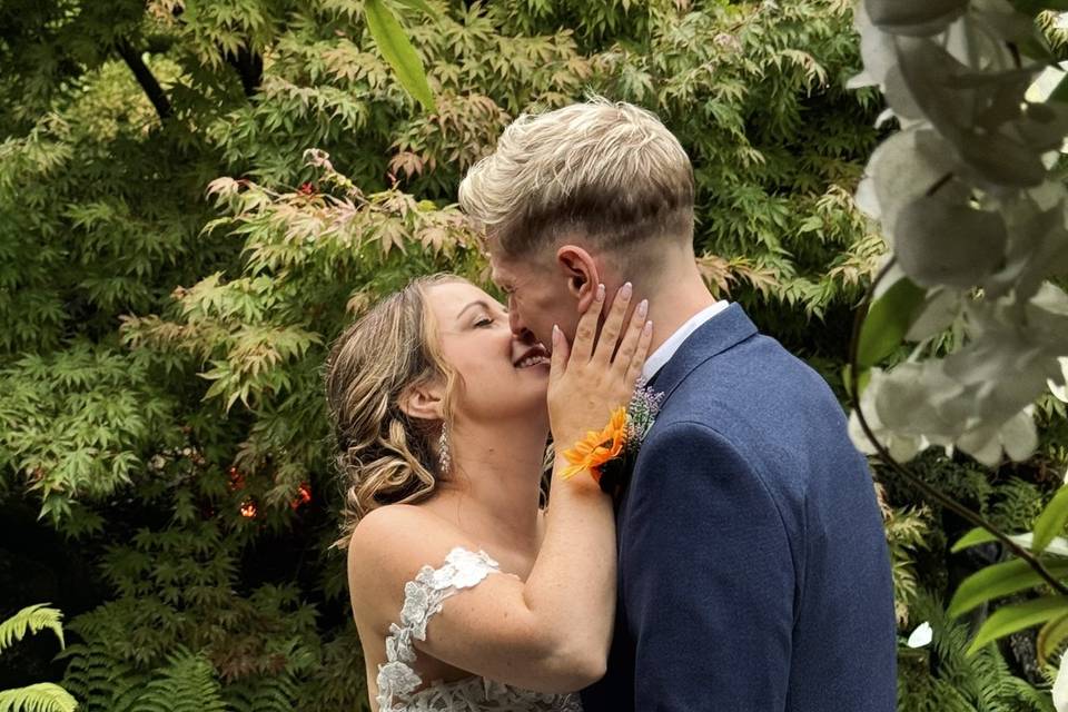 First kiss