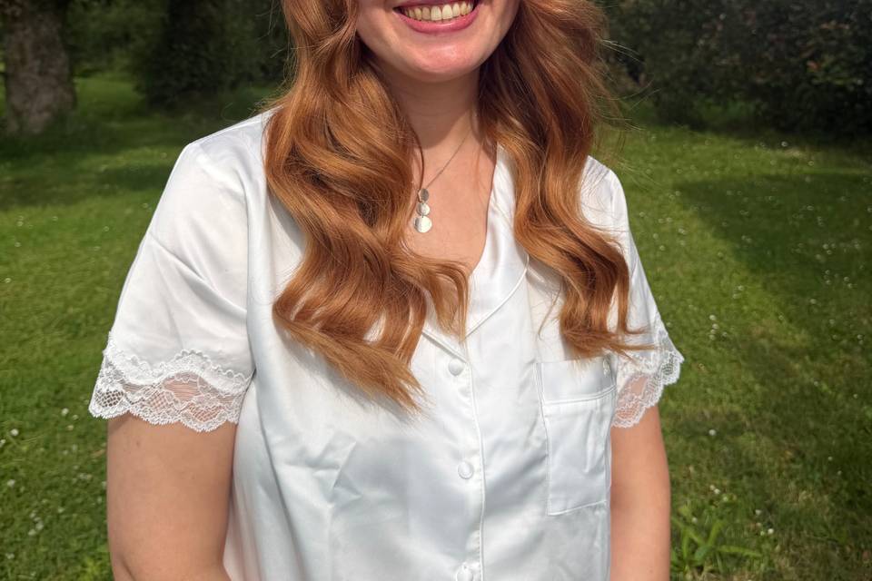 Amore Hair Wedding Hair